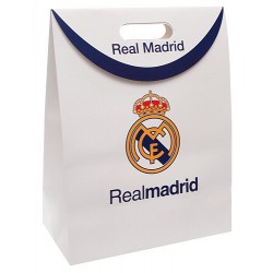 Real Madrid fehér ajándék táska