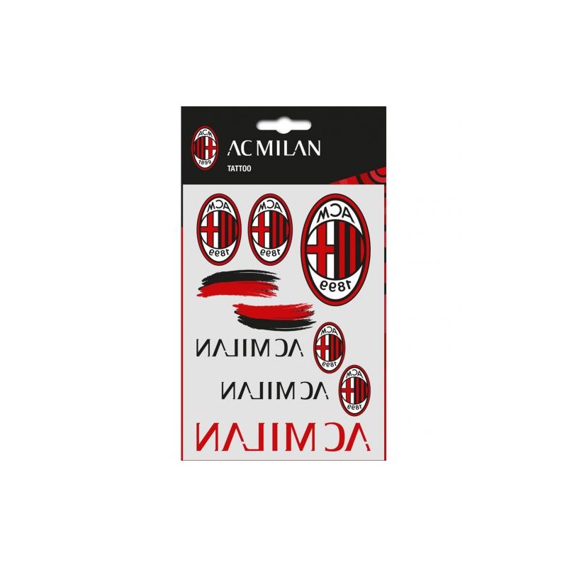 AC Milan tattoo szett