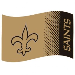 New Orleans Saints zászló