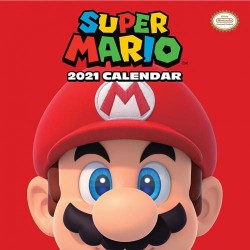 Super Mario naptár 2021