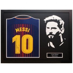 Lionel Messi dedikált mez...