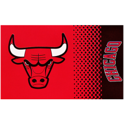 Chicago Bulls zászló